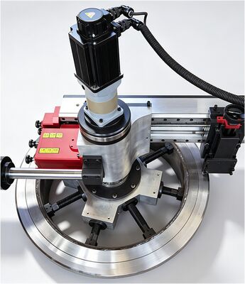Máquina de revestimento de flange portátil XDEM para reparo de mineração em estaleiro