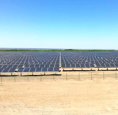 Estrutura galvanizada Sistema de energia solar completo 300W-20KW Alta eficiência 15%-22% Equipamento fotovoltaico off-grid para abastecimento de energia doméstica e agrícola
