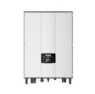 Inversor solar bordas arredondadas e fechaduras seguras Design de conversão de energia eficiente para instalações solares de grande escala
