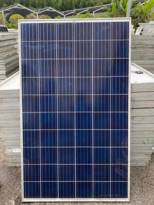 Equipamento fotovoltaico de saída de energia de 300W a 20kW com tensão personalizável de 12V 24V e painel solar de montagem em parede com acabamento galvanizado para geração de energia solar