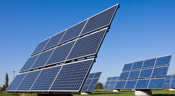 Painel solar de alta eficiência 15%-22% Taxa de conversão 300W-20KW Potência de saída para módulo fotovoltaico de instalação no telhado ou no solo