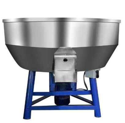 Máquina de mistura de alimentos para animais de pequeno porte com borda arredondada segura