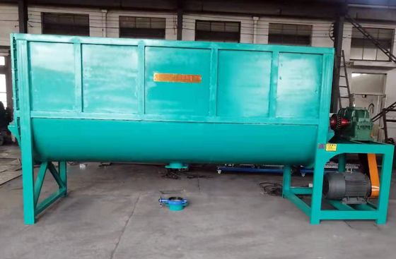 Máquina de mistura de alimentos para animais de pequeno porte com borda arredondada segura