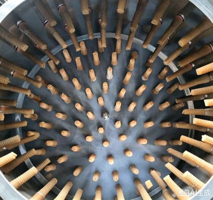 Máquina comercial de depenagem de frango XDEM Depilador de aves de aço inoxidável de 60 barris para frango, pato, ganso, máquina automática de remoção de penas