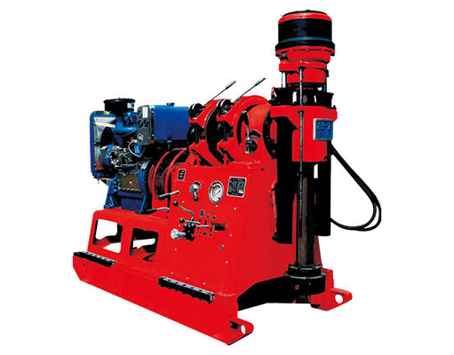 Equipamento geológico hidráulico da broca do eixo do equipamento de perfuração do núcleo da rocha de XDEM Chongtan XY-2B 530m para a perfuração do poço de água da amostragem do solo que reboca a construção do furo