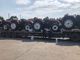 Trator de exploração agrícola da agricultura de YTO 2300rpm 140hp com o motor de 6 cilindros