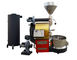 torrificador de café do gás da capacidade 0.35kg/Hr de 304ss 3kg com a bandeja refrigerando do café