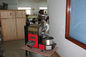 torrificador de café do gás da capacidade 0.35kg/Hr de 304ss 3kg com a bandeja refrigerando do café