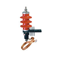 Isolador composto para detecção de relâmpagos