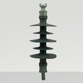 Isolador composto para detecção de relâmpagos