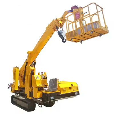 XDEM Granas de aranha versáteis de alta capacidade de carga com controle remoto para levantar objetos pesados no manuseio de materiais