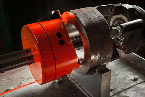 XDEM Kit de ferramentas de frente para frente para linha portátil Boring Machine Flange Facer Lathe