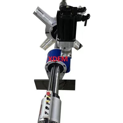 XDEM XDY-110 Portátil Elétrico Hidráulico Linha Boring Máquina Reparação Equipamento Pesado Energia Eólica Estaleiro de navios CNC Portable Torno Mill