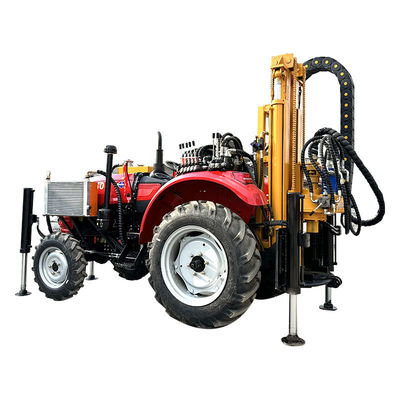 XDEM WL200D 50Hp Trator montado 220m Máquina de perfuração de poços com versatilidade