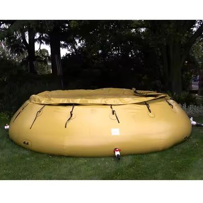 Tanque de água dobrável em PVC flexível para armazenamento de água, personalizado XDEM, portátil para exterior, em formato de união