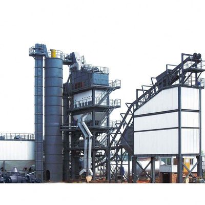 Usina de asfalto de mistura por batelada LB1200 com preço de fábrica 120T/H - Instalação rápida