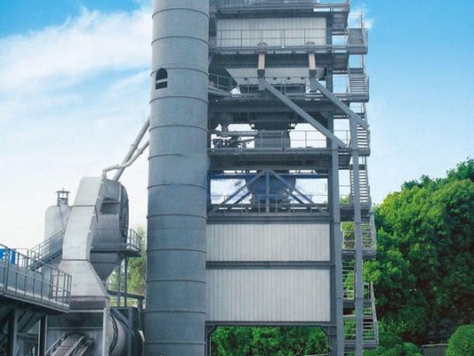 Usina de asfalto móvel de 80t/h, usina de mistura de asfalto chinesa, alta eficiência