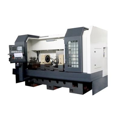 Torno CNC de fuso duplo com motor elétrico de 5,5kW, 380V