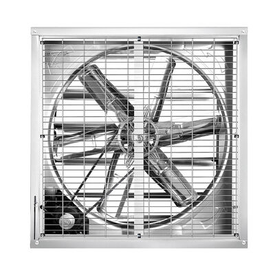 Ventiladores de pressão negativa, exaustores industriais de alta potência, ventiladores de refrigeração, ventilação para fazenda de gado, exaustores de oficina