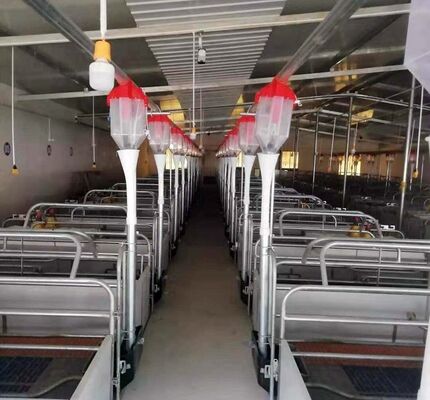 Equipamento de gado revestido em pó resistente à corrosão com bordas arredondadas para ferramentas agrícolas seguras
