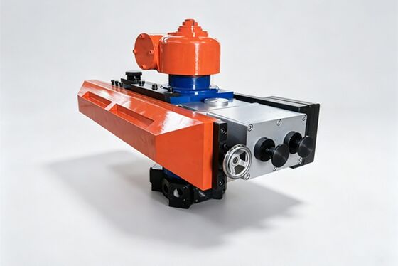 Máquina de revestimento de flange portátil XDEM para reparo de mineração em estaleiro