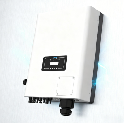Inversor solar bordas arredondadas e fechaduras seguras Design de conversão de energia eficiente para instalações solares de grande escala