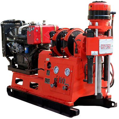 Poço de água de XDEM GXY-360 que fura o equipamento de Rig Machine 500M Drill Depth Drill