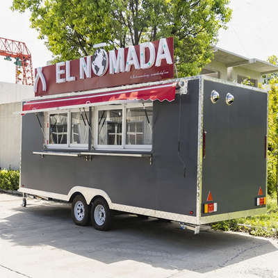 Food Truck Personalizado com Cozinha Completa, Churrasqueira, Bar Móvel, Carrinho de Comida e Montagem para Catering de Comida de Rua, Eventos, Festivais e Negócios ao Ar Livre