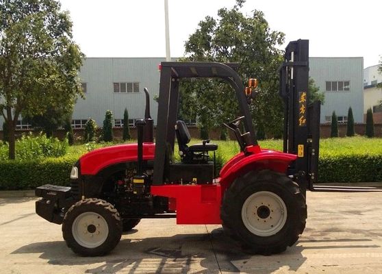 Maquinaria de 1.5 toneladas da logística 4x4 de YTO 29.4kw com motor de C490BT