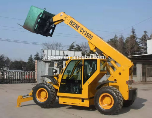 3 toneladas XDEM CY3500 7 m 14 m 17 m Telescópio manipulador Telescópio elevador elétrico Telescópio carregador elevador elétrico