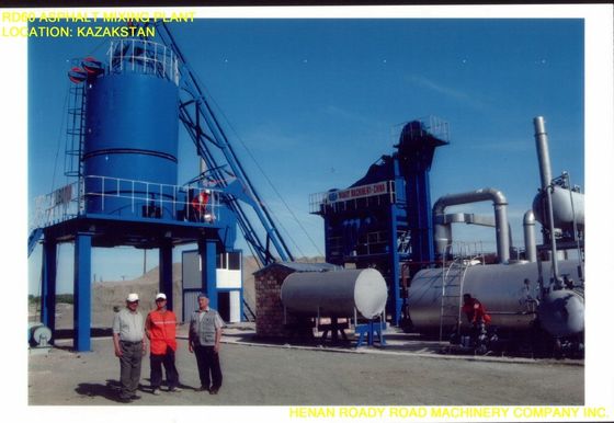XDEM RD60 60TPH Asphalt Mixing Plant Bitumen Plant estacionário