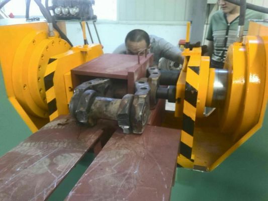 escavadoras hidráulicas portáteis do CAT D12 de Pin Press For da trilha de 40Ml/R 600T