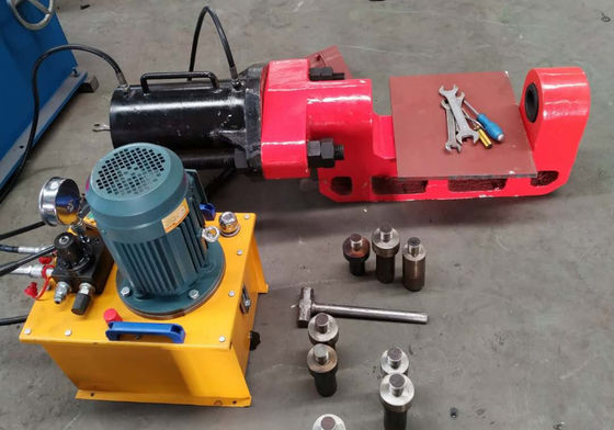 200T trilha portátil hidráulica Pin Press Pin Assembly e desmontagem para a máquina escavadora