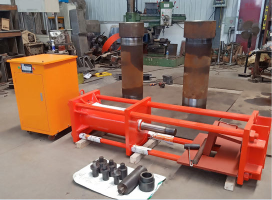 Linha portátil máquina do metal 25Mpa 300T de perfuração para a escavadora