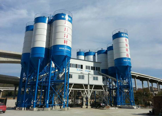 Planta concreta portátil pequena HZS90 do grupo de XDEM 1500L 90m3/H
