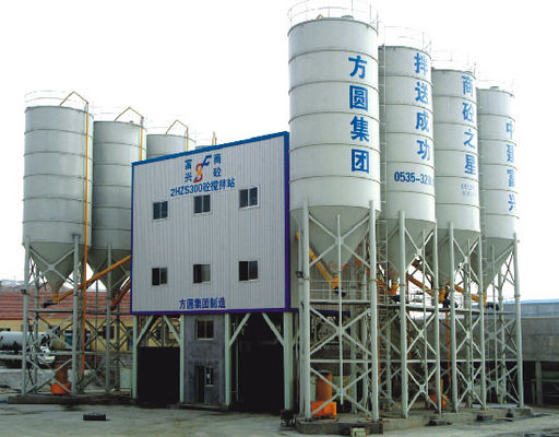 Planta de tratamento por lotes concreta estacionária HZS300 de XDEM 2X90kW 300m3/H