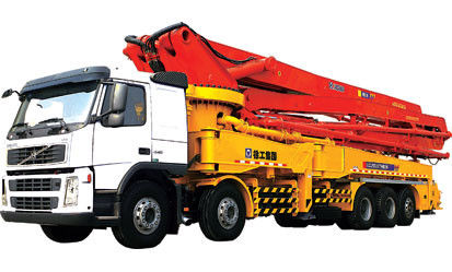 o caminhão de 94m/H 279kw montou a maquinaria de construção de estradas da bomba concreta
