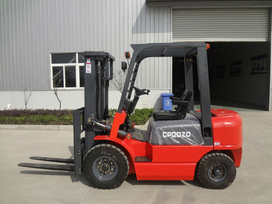 Maquinaria Front Loader Forklift da logística de YTO 2250rpm 2t