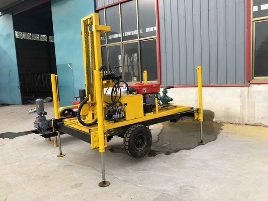 Máquina de perfuração da perfuração de Dia300mm, equipamento de furo bom hidráulico do ISO