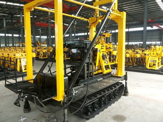 Máquina de furo boa hidráulica de 570r/Min 160m com pneumático