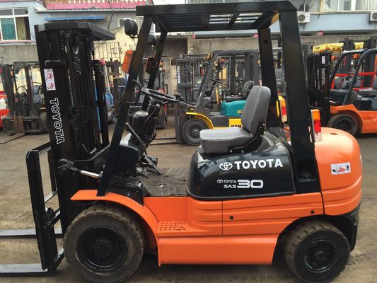 Empilhadeira usada TCM Mitsubishi KOMATSU TOYOTA YTO da segunda mão