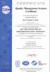 CHINA Nanyang Xinda Electro-Mechanical Co., Ltd. Certificações